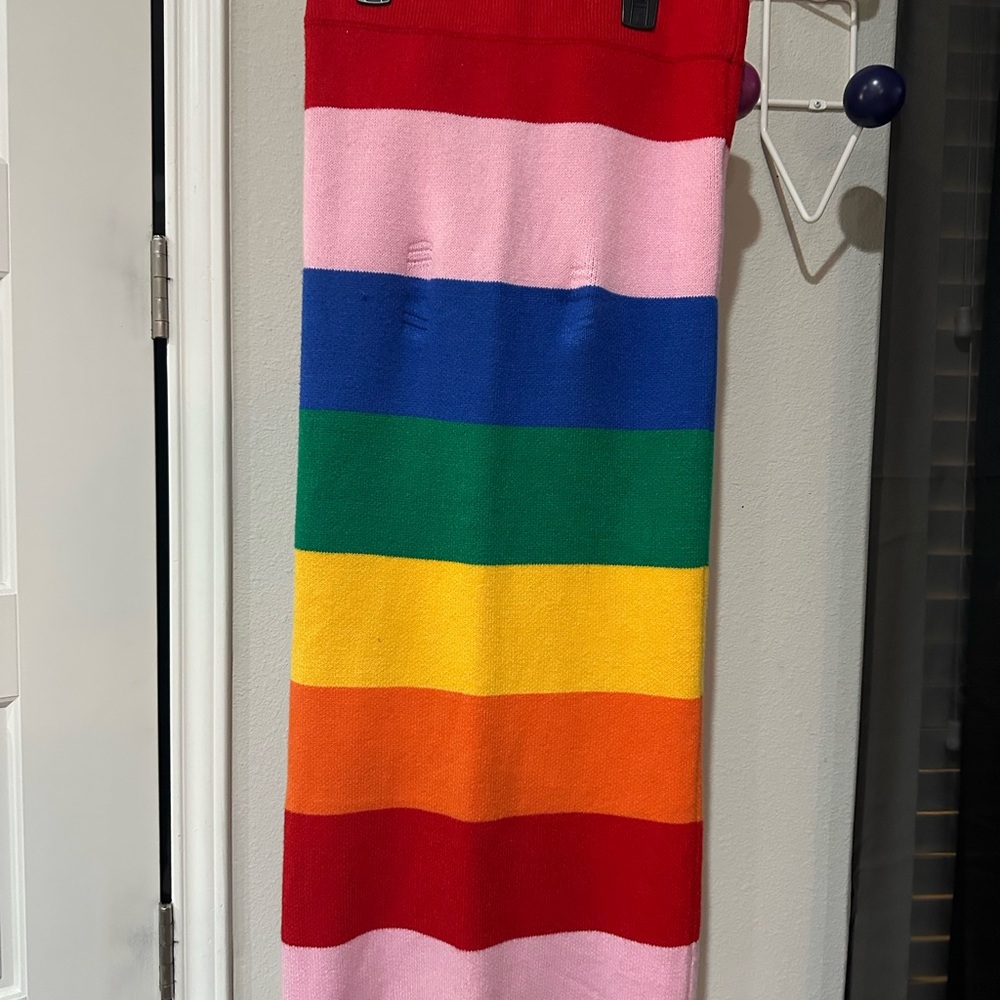 Rainbow Knit Skirt | Dressed in Lala